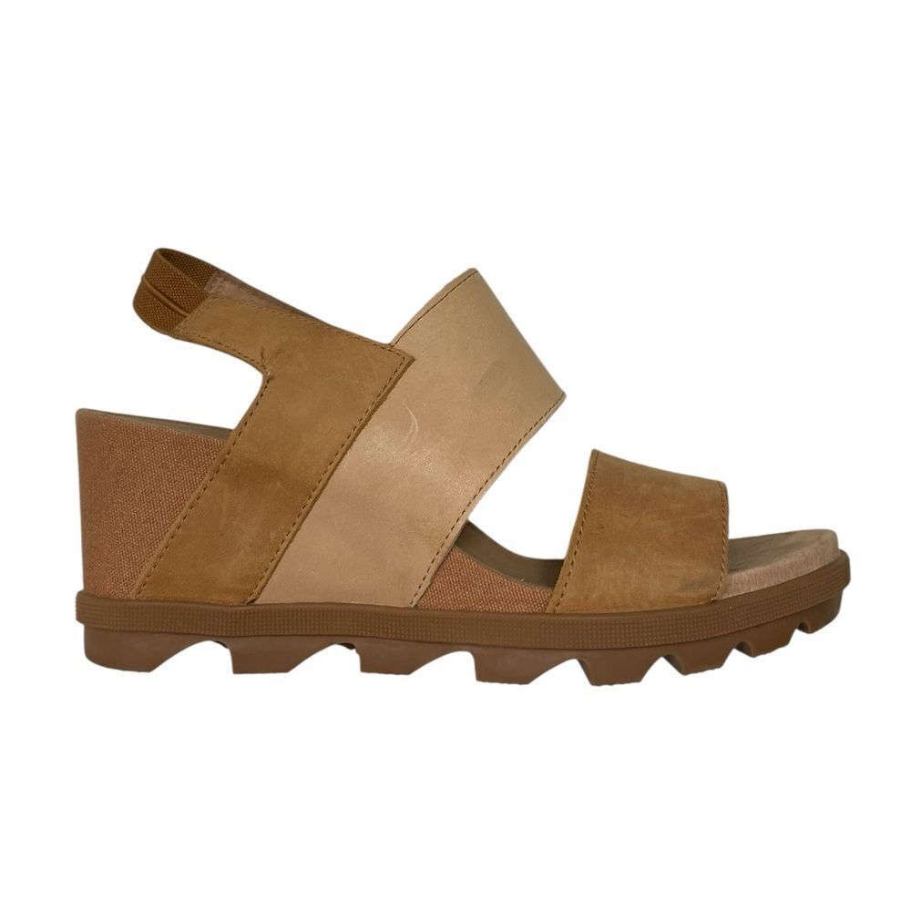 Sorel Womens Joanie II Slingback Wedge Brown Size 9.5